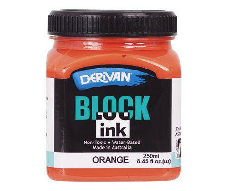 Derivan Block Ink 250mL - Zart