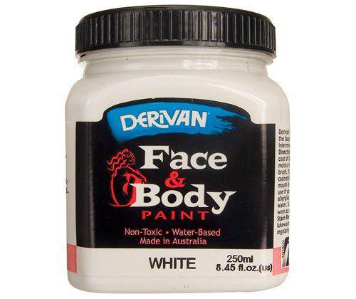 Derivan Face & Body Paint 250mL - Zart