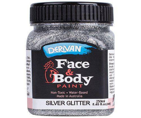 Derivan Face & Body Paint 250mL - Zart