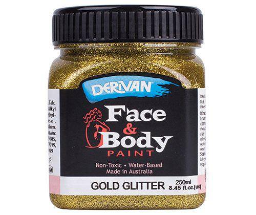 Derivan Face & Body Paint 250mL - Zart