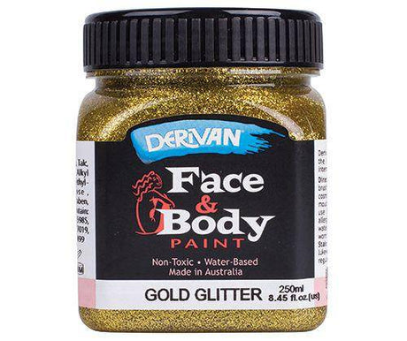 Derivan Face & Body Paint 250mL - Zart