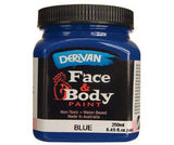 Derivan Face & Body Paint 250mL - Zart