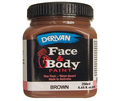 Derivan Face & Body Paint 250mL - Zart