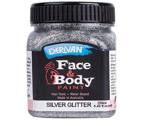 Derivan Face & Body Paint 250mL - Zart