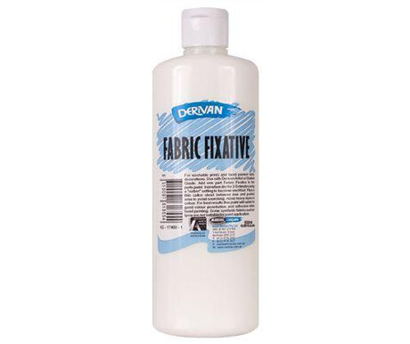 Derivan Fabric Fixative 500mL - Zart