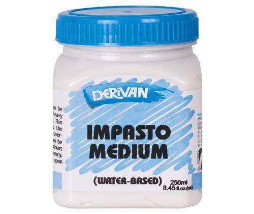 Derivan Impasto Medium 250mL - Zart