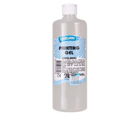 Derivan Printing Gel 500mL - Zart