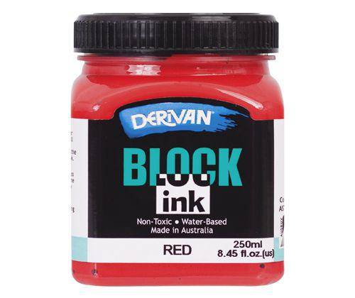 Derivan Block Ink 250mL - Zart