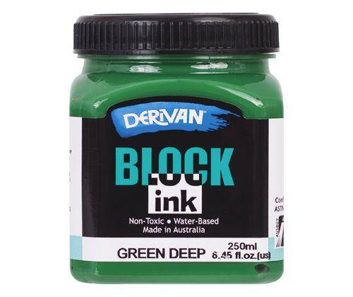 Derivan Block Ink 250mL - Zart