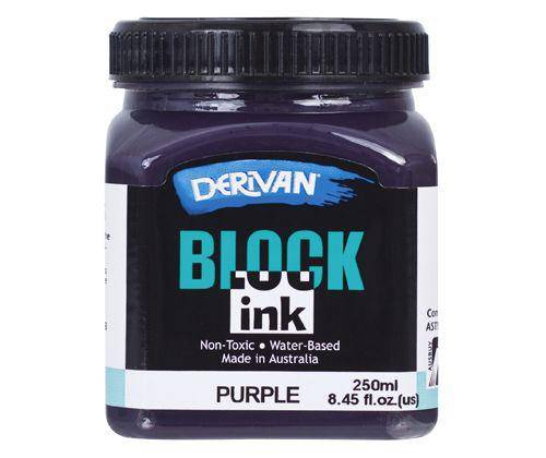 Derivan Block Ink 250mL - Zart