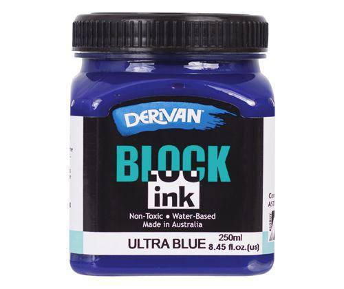 Derivan Block Ink 250mL - Zart