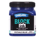 Derivan Block Ink 250mL - Zart