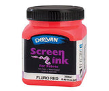 Derivan Screenprinting Fluorescent Ink 250mL - Zart