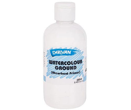 Derivan Watercolour Ground 250mL - Zart