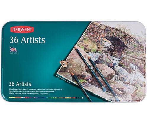 Derwent Artists Pencils Sets - Zart