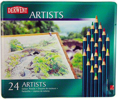 Derwent Artists Pencils Sets - Zart