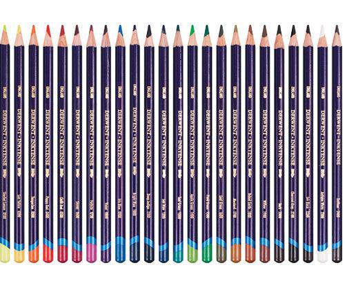 Derwent Pencils Inktense Pack of 24 - Zart