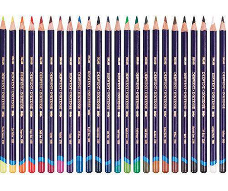 Derwent Pencils Inktense Pack of 24 - Zart