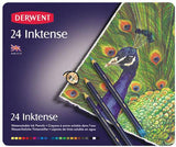 Derwent Pencils Inktense Pack of 24 - Zart