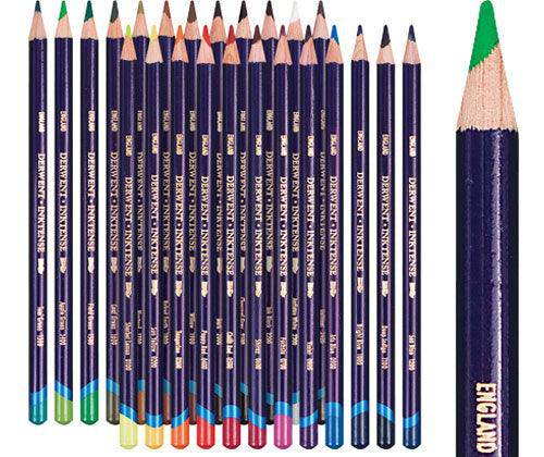 Derwent Pencils Inktense Pack of 24 - Zart