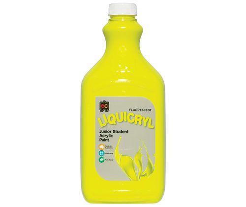 EC Liquicryl Fluorescent Acrylic Paint - Zart