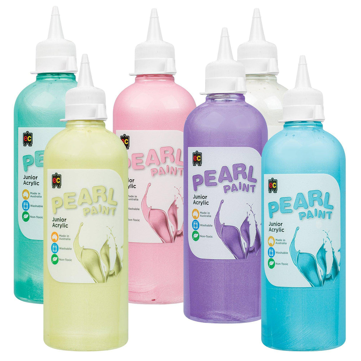 EC Pearl Paint 500mL Bottles - Zart