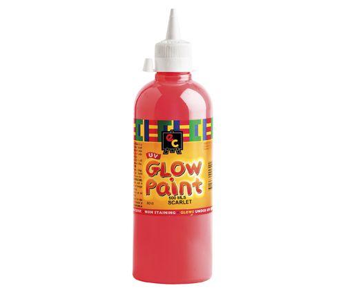 EC UV Glow Paint 500mL Bottle - Zart