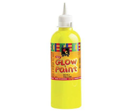 EC UV Glow Paint 500mL Bottle - Zart