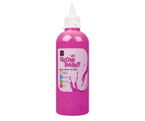 EC UV Glow Paint 500mL Bottle - Zart