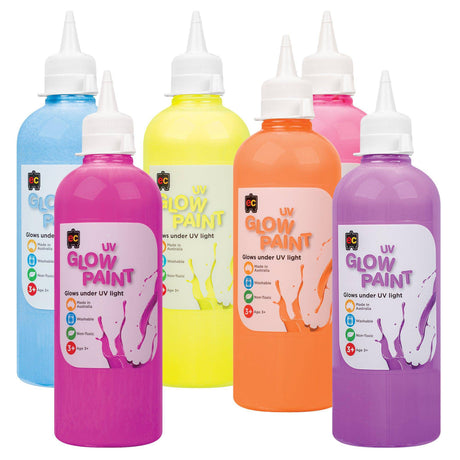 EC UV Glow Paint 500mL Bottle - Zart