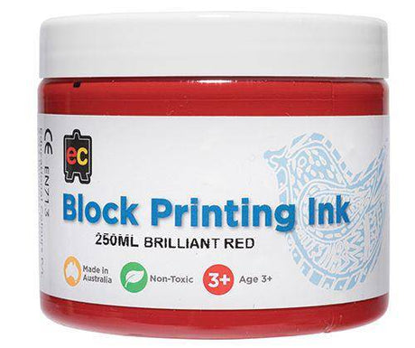 EC Block Printing Inks 250mL - Zart