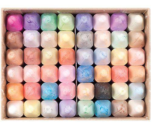 Sidewalk Chalk Pack of 48 - Zart