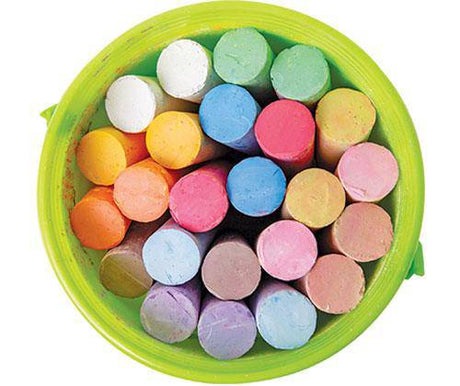 EC Sidewalk Chalk Pack of 24 - Zart