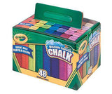 Sidewalk Chalk Pack of 48 - Zart