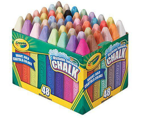 Sidewalk Chalk Pack of 48 - Zart