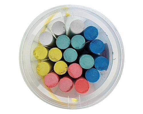 Strand Sidewalk Art Chalk Coloured Pack of 20 - Zart