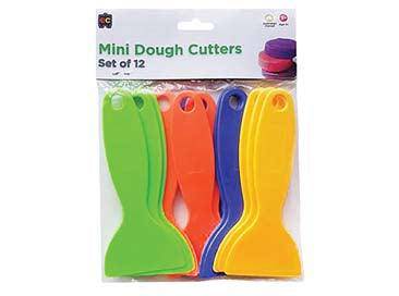 Mini Dough Cutters Pack of 12 - Zart