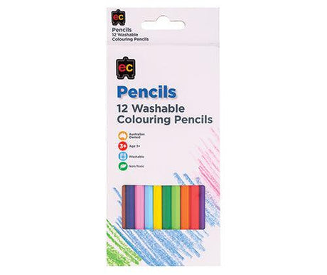 EC Colour Pencils Pack of 12 - Zart