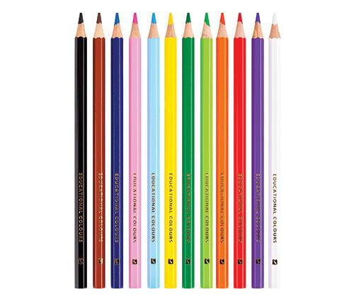 EC Colour Pencils Pack of 12 - Zart