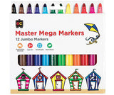 EC Master Mega Coloured Markers - Zart