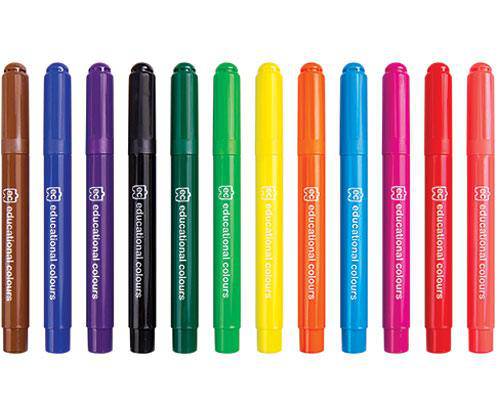 EC Master Mega Coloured Markers - Zart