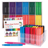 EC Master Mega Coloured Markers - Zart