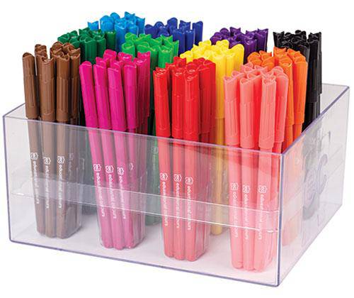 EC Master Markers Crate 12 Colours Pack of 144 - Zart