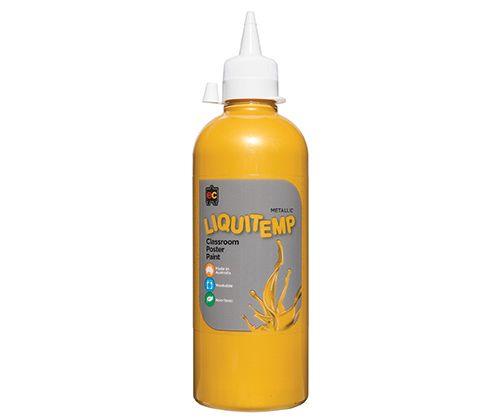 EC Liquitemp Metallic Paint 500mL Bottles - Zart