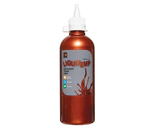 EC Liquitemp Metallic Paint 500mL Bottles - Zart