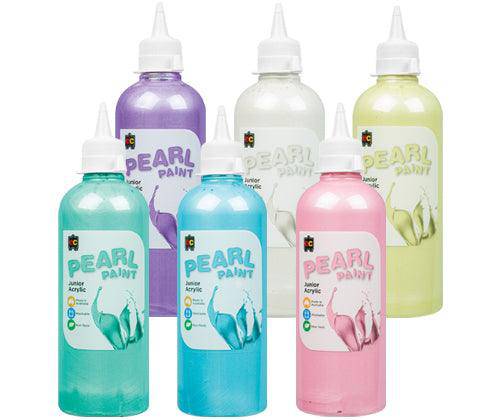 Pearl Paint 500mL Pack of 6 - Zart