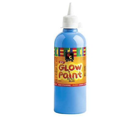 EC UV Glow Paint 500mL Bottle - Zart