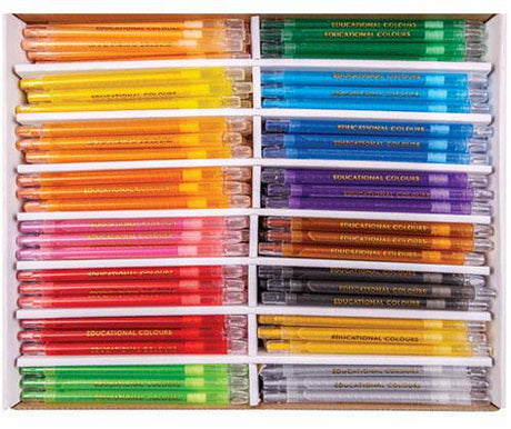 EC Twist-It Coloured Crayons - Zart