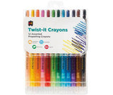 EC Twist-It Coloured Crayons - Zart