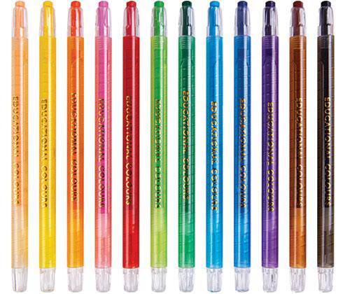 EC Twist-It Coloured Crayons - Zart